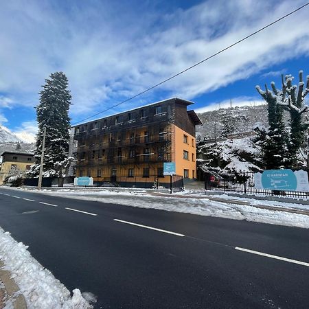 Hotel Le Marintan Saint-Michel-de-Maurienne Ngoại thất bức ảnh