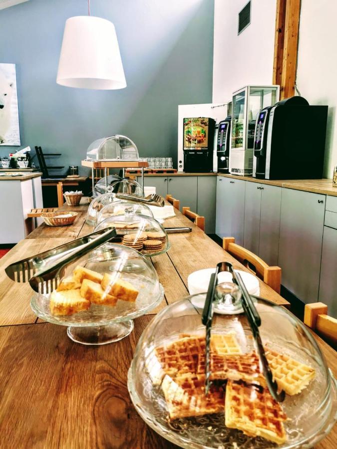 Hotel Le Marintan Saint-Michel-de-Maurienne Ngoại thất bức ảnh