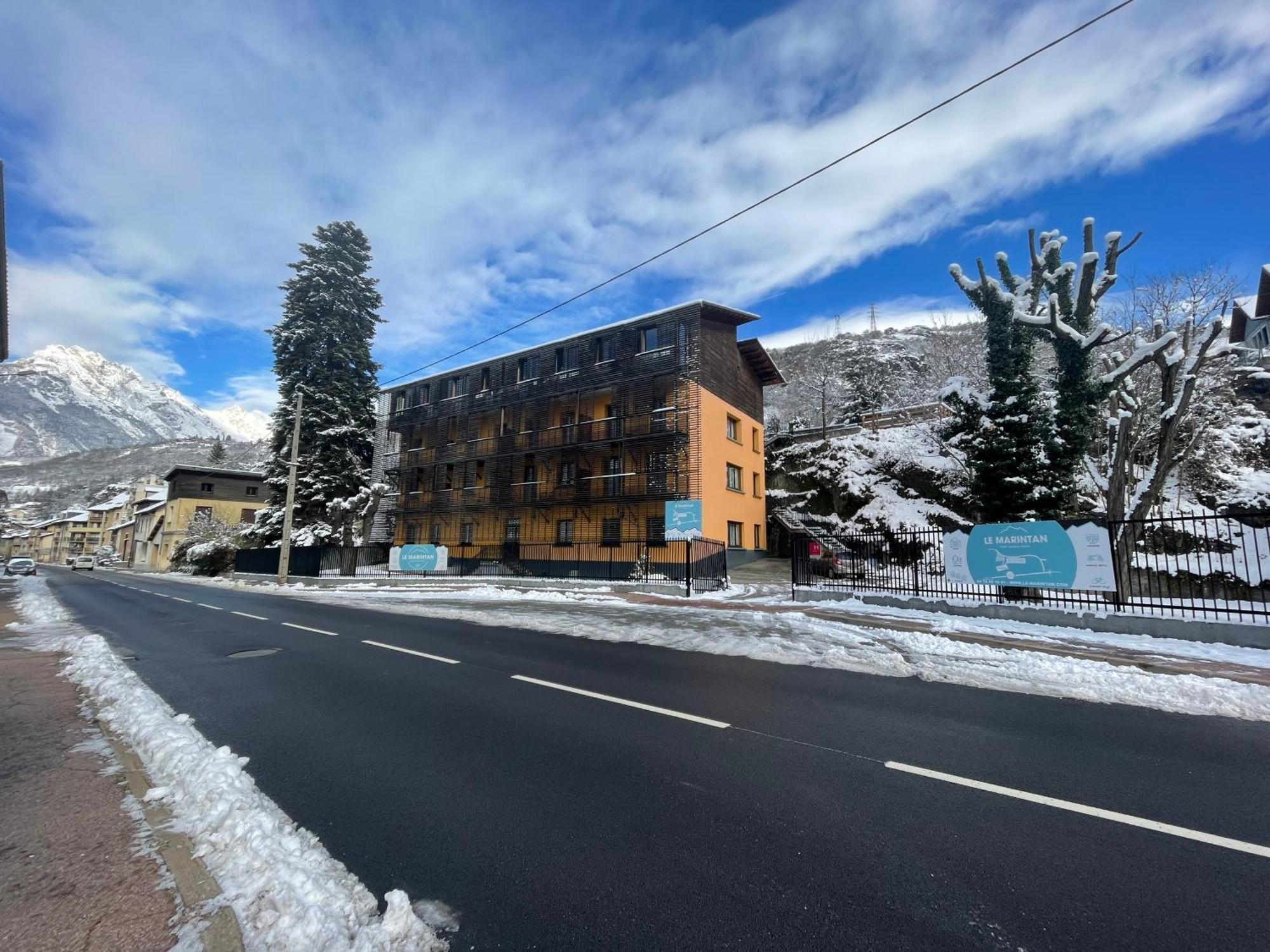 Hotel Le Marintan Saint-Michel-de-Maurienne Ngoại thất bức ảnh