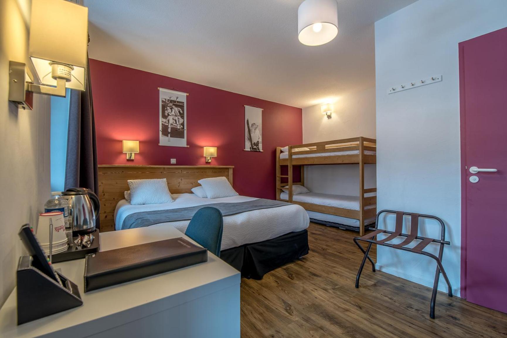 Hotel Le Marintan Saint-Michel-de-Maurienne Ngoại thất bức ảnh