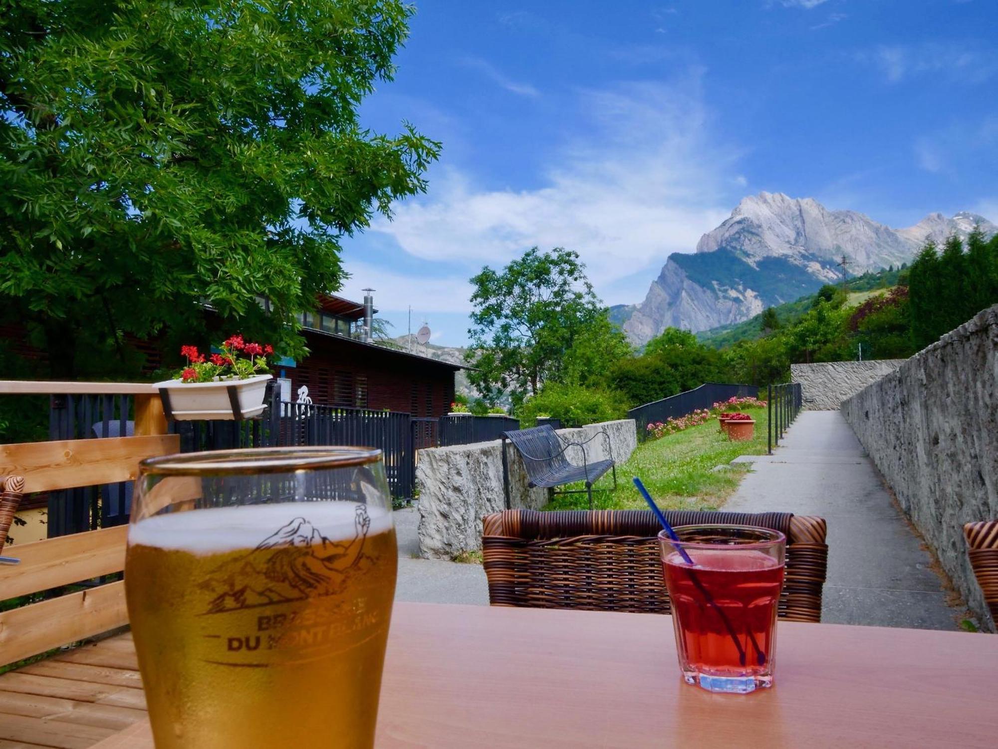 Hotel Le Marintan Saint-Michel-de-Maurienne Ngoại thất bức ảnh