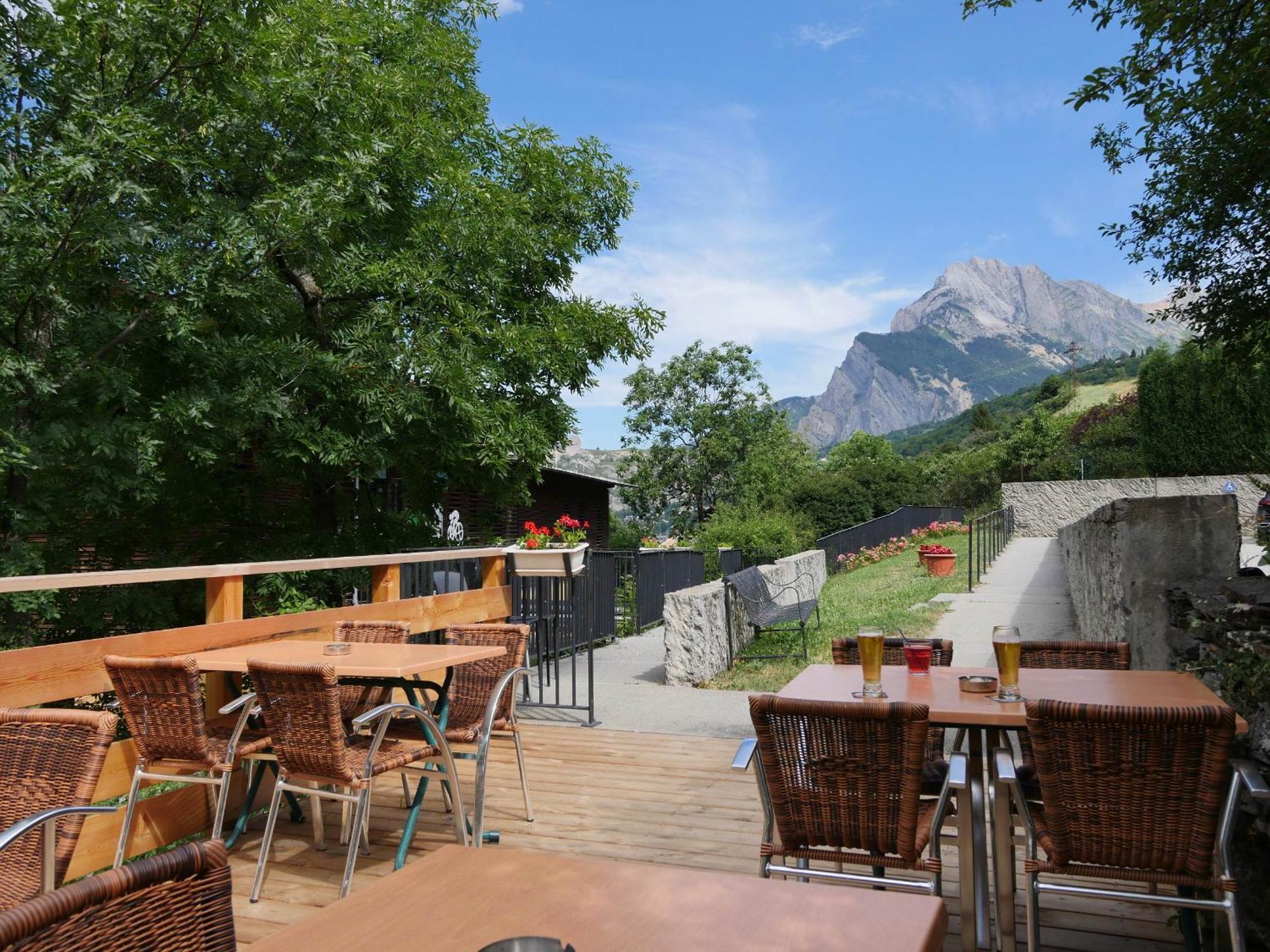 Hotel Le Marintan Saint-Michel-de-Maurienne Ngoại thất bức ảnh