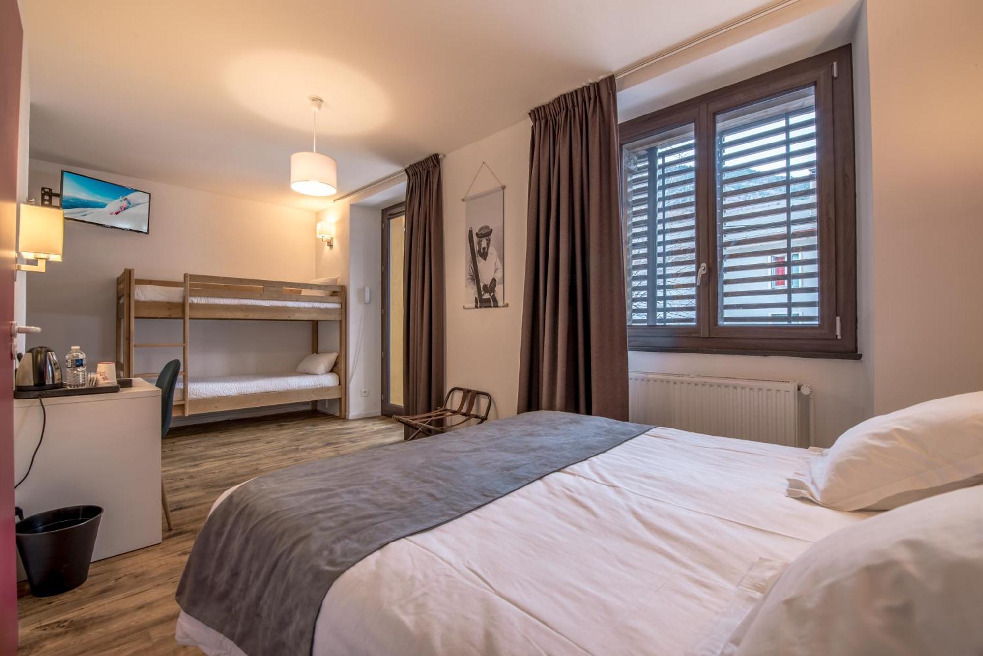 Hotel Le Marintan Saint-Michel-de-Maurienne Ngoại thất bức ảnh